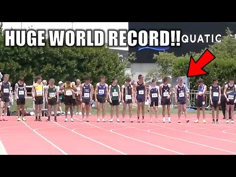The World’s Fastest 16-Year-Old Just Shocked The World Again...