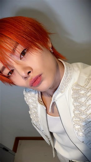 여우 털갈이🦊🍊🍞 #StrayKids #스트레이키즈 #아이엔 #I_N #YouMakeStrayKidsStay