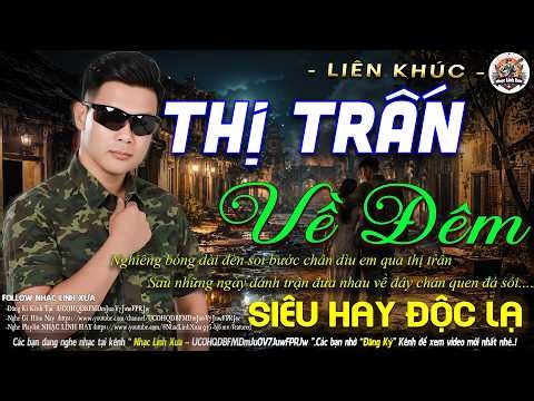 THỊ TRẤN VỀ ĐÊM ➤ 27-08 LK Nhạc BOLERO Trữ Tình ÊM TAI HAY NHẤT-CÔNG TUẤN BOLERO Cả Xóm Nghe Cực Phê