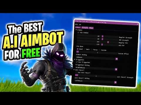 [#1] The BEST A.I Aimbot FOR FREE (All Game's Supported)