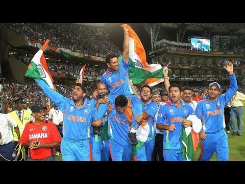 India vs Sri Lanka | 2011 World Cup Final Highlights | Dhoni Finishes Off in Style