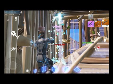 Fortnite Gforce Mobile Highlights #21 | iPad a16 11th Gen 2025