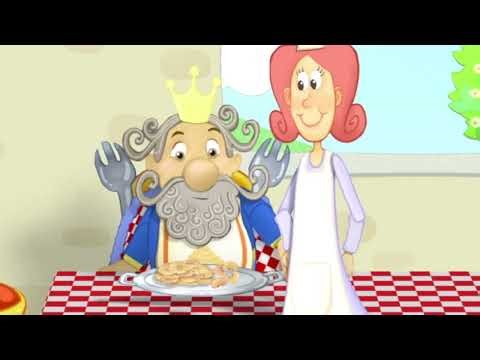 Super Why and King Eddie Who Loved Spaghetti | Super Why - WildBrain | Full Episodes for Kids