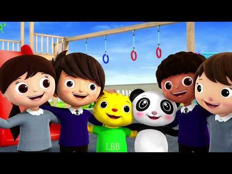Making Friends Song 🤝🧑‍🤝‍🧑 | Little Baby Bum