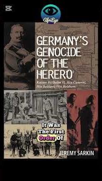THE HERERO AND NAMA GENOCIDE — Germany Did This Thirty Years Before the Holocaust #history facts
