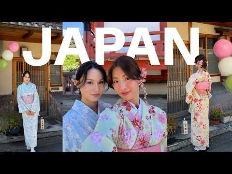 I almost missed my japan trip.. TWICE | Osaka & Kyoto bestie vlog