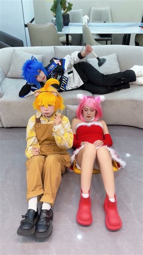 I disturbed Sonic's sleep