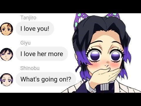 If Hashiras confessed to Shinobu!? Infinity Castle Arc Demon Slayer Discord Chat
