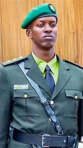 Ian kagame #rwandadefenceforce #army #rdf #iankagame#paulkagame