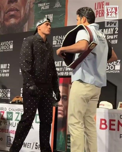 David Benavidez & Gilberto 'Zurdo' Ramirez Face-Off
