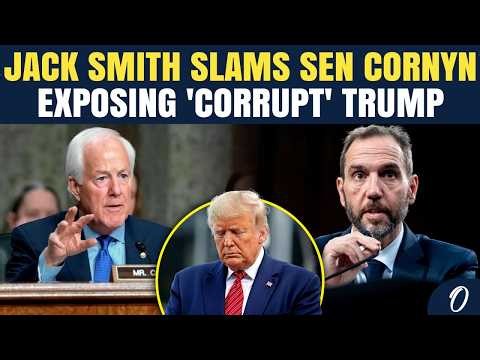 ‘Original Sin Of Trump': Jack Smith CORNERS Sen Cornyn On Trump Corruption And Violence