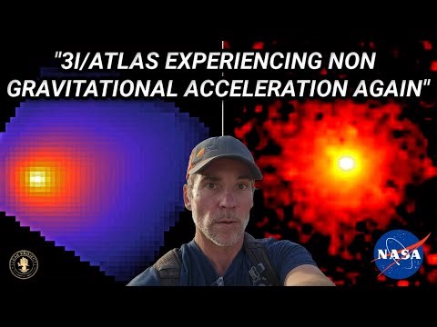 “3I/ATLAS Non-Gravitational Acceleration Continues as UN Monitoring Expands” 📱