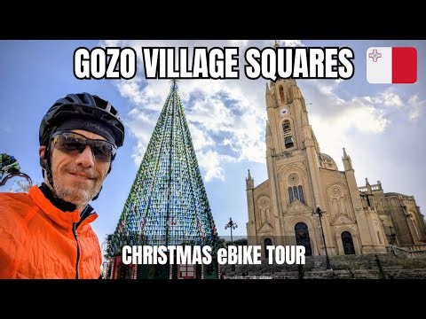 Gozo Village Squares Tour | Quiet eBike Ride Through Every Pjazza
