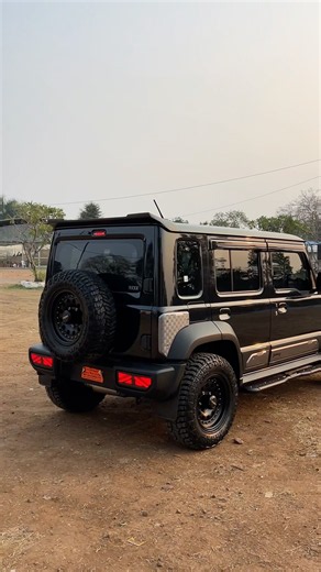 Suzuki Jimny, turned up to eleven! 🔥