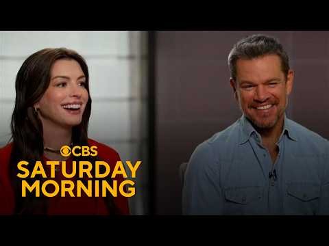 Matt Damon and Anne Hathaway breathe new life into an ancient epic with "The Odyssey"