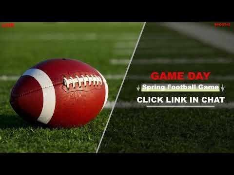 LIVE:West Georgia Wolves | Game Spring Football 2026