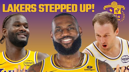 What We Learned From Lakers HUGE Game 1 Win!
