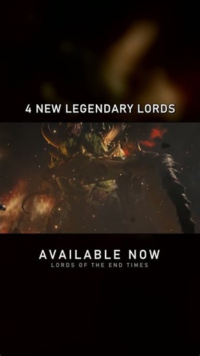 Nagash, Boris, Glottkin, Thanquol: 4 new legendary lords ⚔️