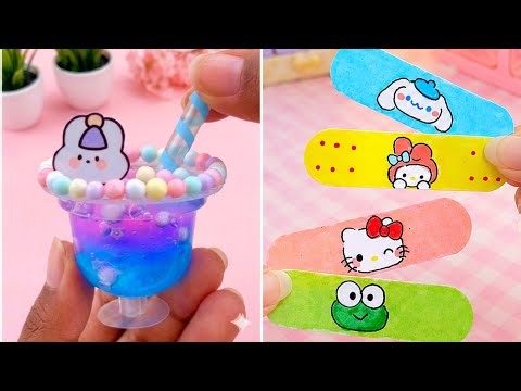 10 Easy craft ideas / miniature craft / Paper craft/ how to make /DIY school project/ Helena's Craft