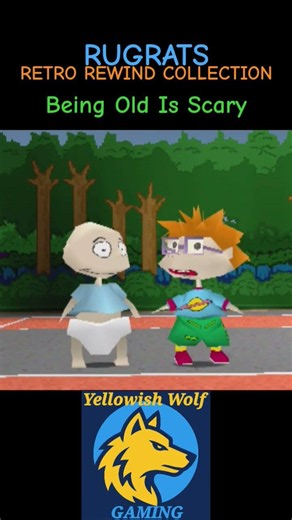 Rugrats: Retro Rewind Collection - Being Old Is Scary