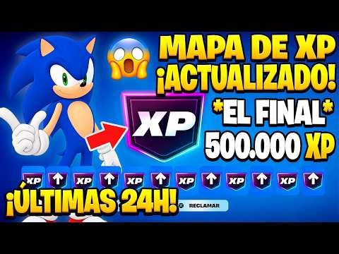 MAPA DE XP 😱🚀 COMO SUBIR DE NIVEL EN FORTNITE RAPIDO 🥶 MAPA XP O MAPAS DE XP FORTNITE TEMPORADA 3