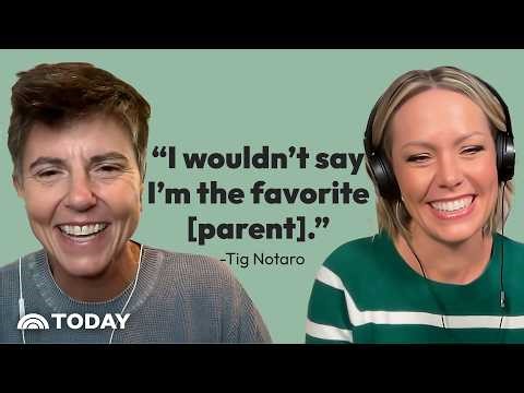 Tig Notaro on Being the 'Not Favorite' Parent, Forgetting To Come Out to Her Kids | The Parent Chat