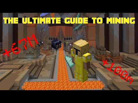 This Mining Route Makes 50M/HR… | Hypixel Skyblock