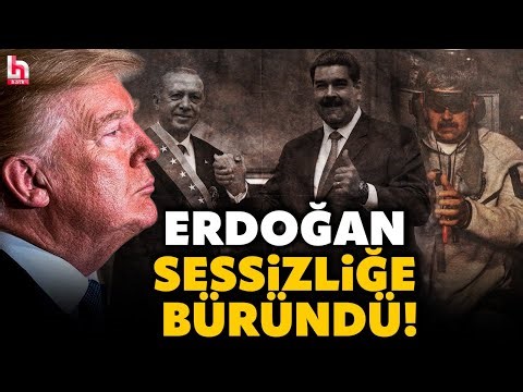 Erdoğan "kardeşim" dediği Maduro'nun kaçırılmasına sus pus oldu! Başdanışmanı destek mesajını sildi!