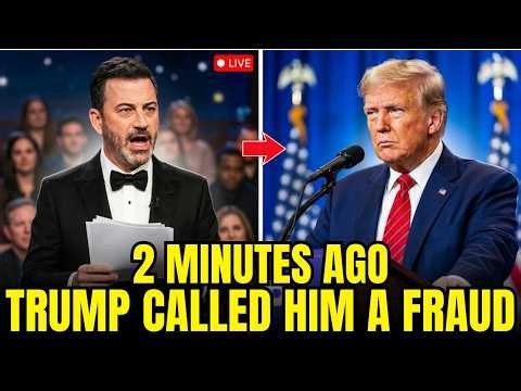Trump Called Kimmel a Fraud… Kimmel Response Flipped Everything