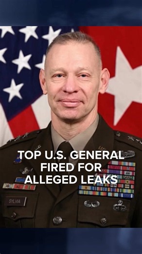 Sec. Pete Hegseth has fired a top general at the Pentagon, claiming he leaked classified information about the wars in Iran and Ukraine to journalists. It comes as Pres. Trump plans to resume strikes against Iran. Rachel Scott has details.