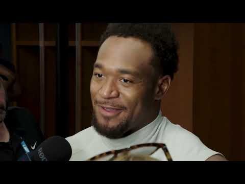 Detroit Lions players meet with the media | 2026 NFL Regular Season Week 3: Lions vs Jets