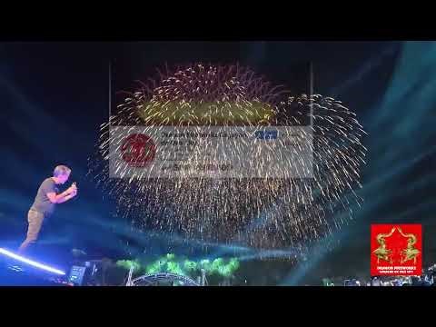Pyromusical Fireworks Display ft. Bukidnon Governor Oniel Roque | Kaamulan 2026 Highlights! 🎆🔥.