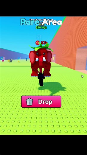 I Saved Cute Capybara 🥺 #escapetsunamiforbrainrots #roblox #usa