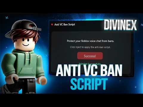 Anti VC Ban Script 🎙️ | Roblox Scripts | ios/android/pc