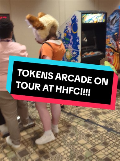 It was truly an incredible experience to take nearly my entire arcade on the road to @Heartland Howloween !!! I hope I can do more like this in the future!!! #arcade #retrogaming #furry #convention #nebraska