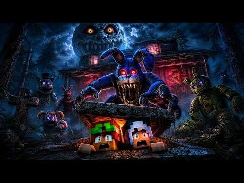 FOI AQUI QUE COMEÇOU O APOCALIPSE DE FIVE NIGHTS AT FREDDY’S! ( MINECRAFT - RP EP:24) - (4K HDR)