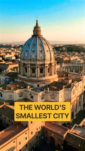 Vatican City 🇻🇦 The World's Smallest Country | A Cinematic Journey Through History