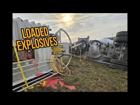 One SPARK = CRATER! Recovering Loaded Explosives!