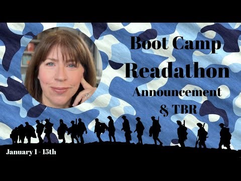 ANNOUNCING 📢 THE 2026 STRONG 💪 BOOT CAMP 🏃 READATHON 📚