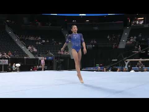 Jemma Oie | Floor Exercise | 2026 Hopes Championships