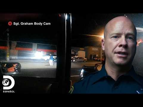 Sospechoso desata caos y pánico en California | Mirada Policial | Discovery Latinoamérica