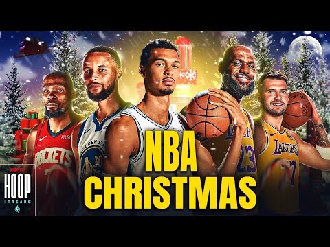 LeBron vs KD on Christmas Day! + NBA Highlights Recap | NBA Hoop Streams 🏀