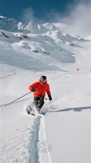 This Skier is INSANE! 🎿 Extreme Powder Skiing in Aspen, Colorado | SnowRushTV