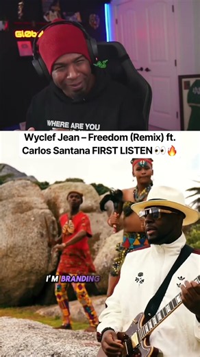 Wyclef Jean – Freedom (Remix) ft. Carlos Santana FIRST LISTEN 👀🔥