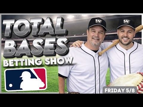 Friday MLB Picks ⚾ Best Bets, Odds & Predictions Today | Total Bases 5/8/26