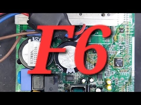 Orient DC Inverter AC F6 Error Code Outdoor PCB Repairing Live on Camera! World's First 3D Diagram