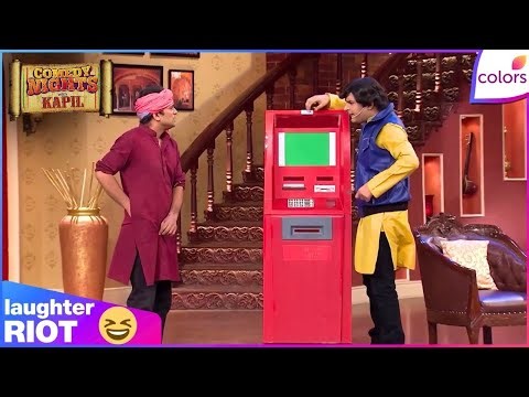 Comedy Nights With Kapil | Sittu Steals An ATM Machine | Colors TV