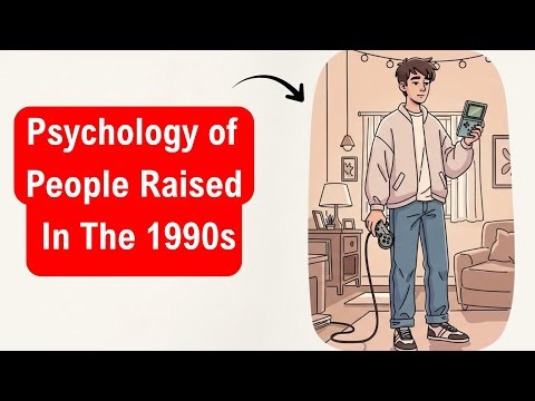 The Hidden Psychology of People Raised in the 1990s