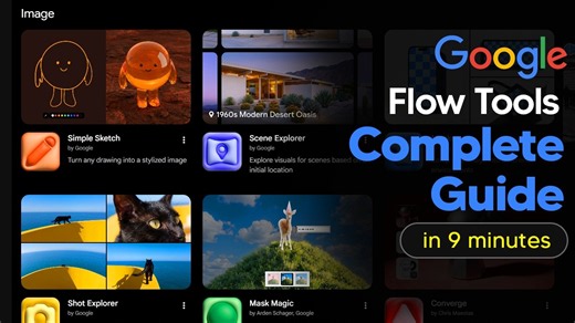 Google Flow Tools Tutorial - How To Use Google Flow Tools