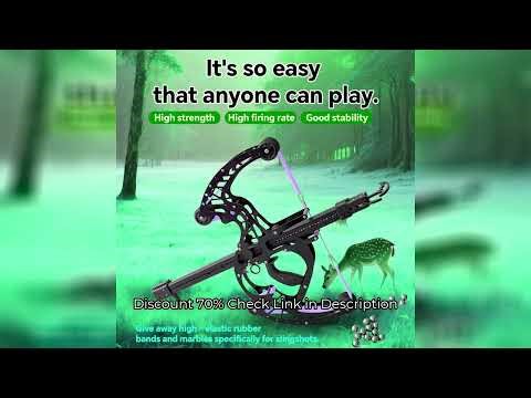 Upgraded third-generation Veyron all-metal composite bow, with a 50-shot capacity, suitable for prac